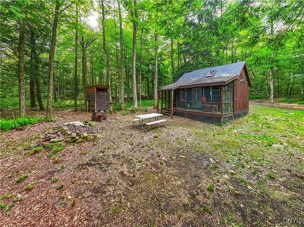 46.3 Acres of Land with Home for Sale in Salisbury, New York