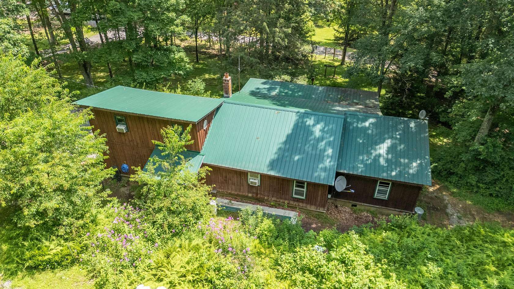 2 Acres of Residential Land with Home for Sale in Dunmore, West Virginia