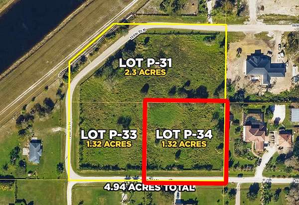 1.32 Acres of Residential Land for Sale in Palm Beach Gardens, Florida