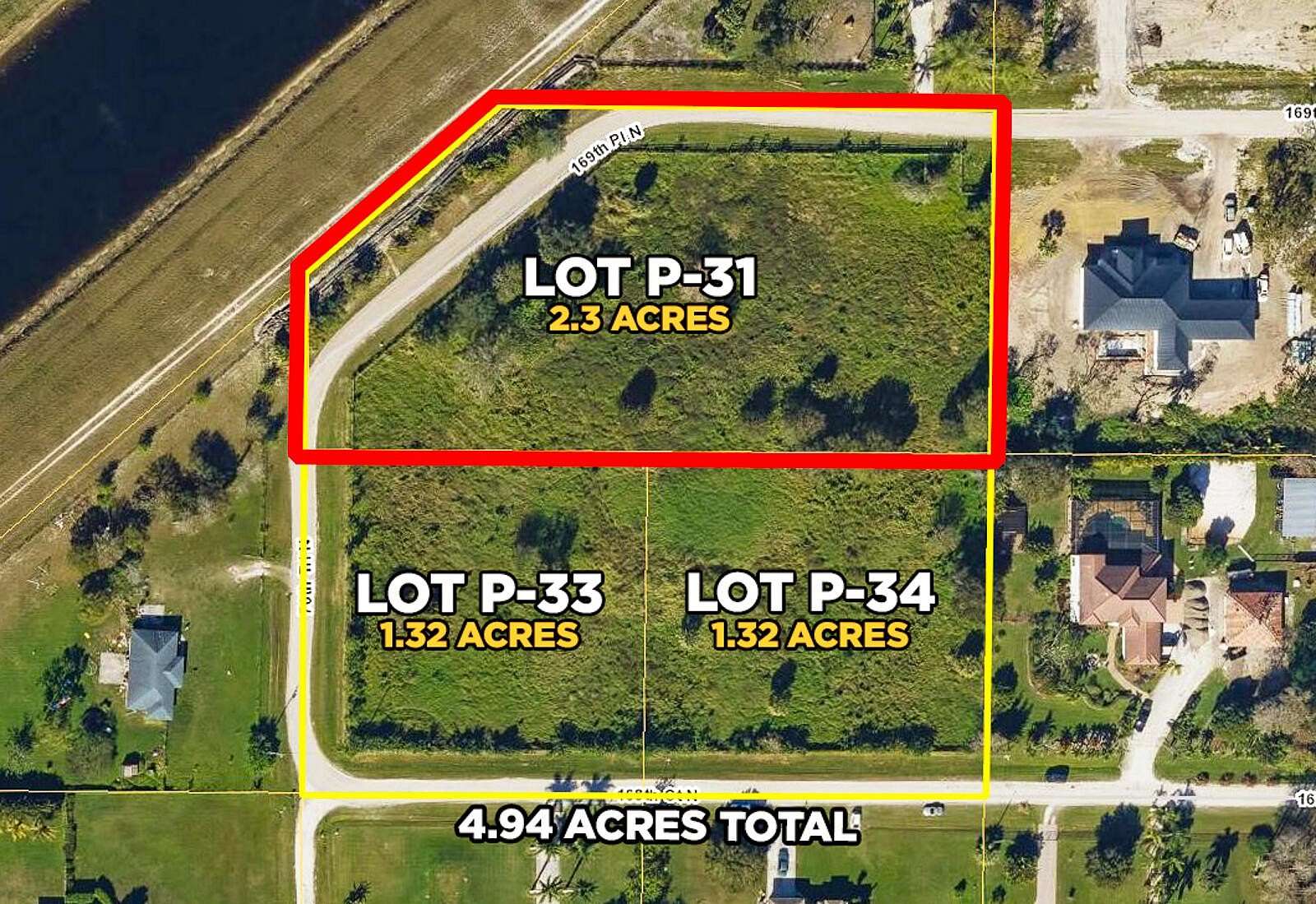 2 3 Acres of Residential Land for - Palm Beach Gardens Fl 145157686