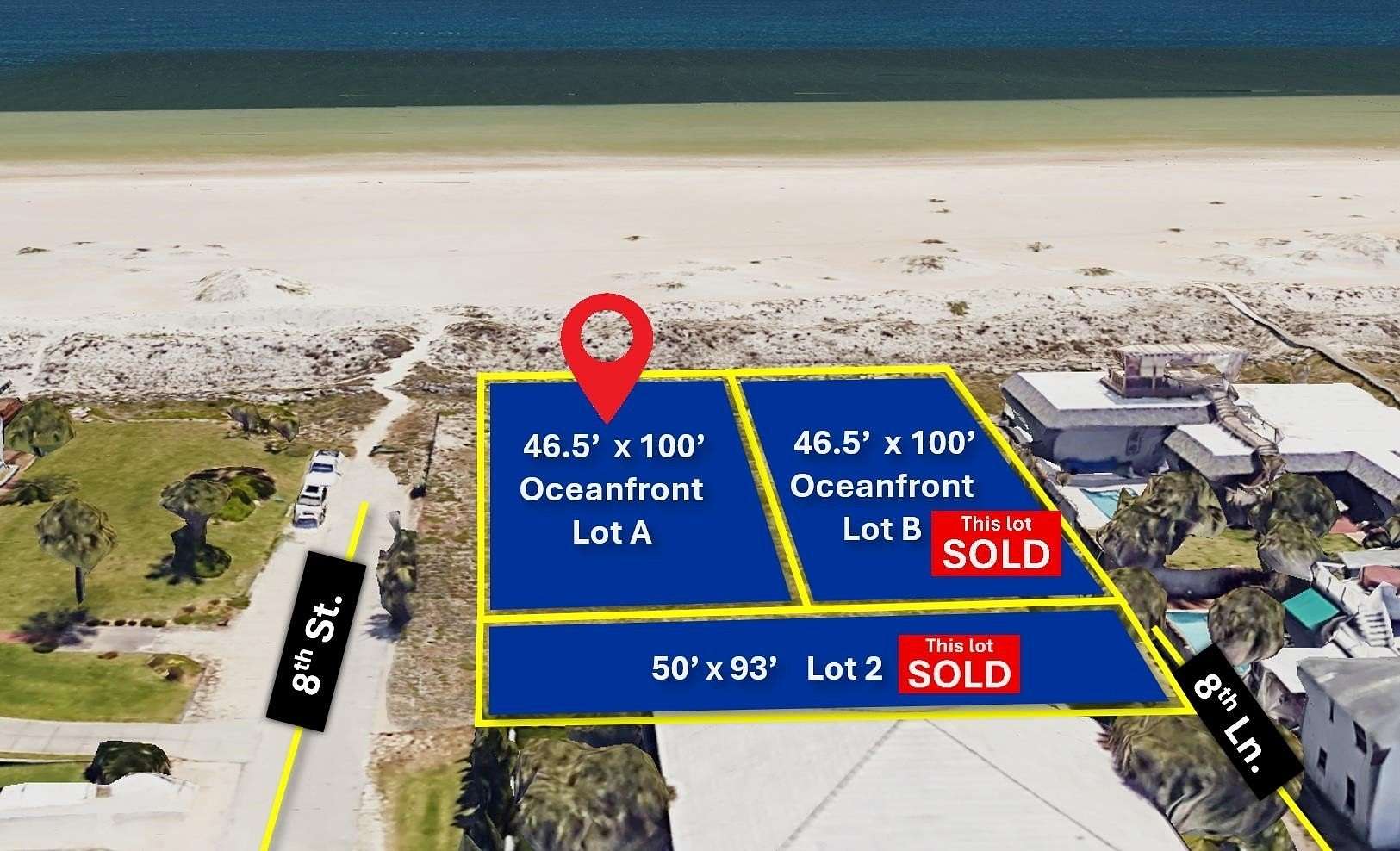 0.11 Acres of Land for Sale in St. Augustine Beach, Florida