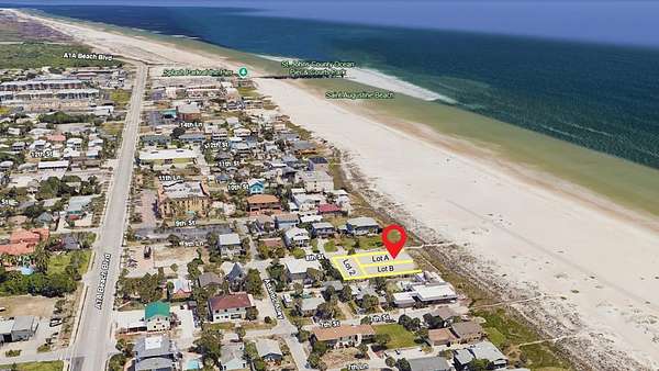 0.11 Acres of Residential Land for Sale in St. Augustine Beach, Florida