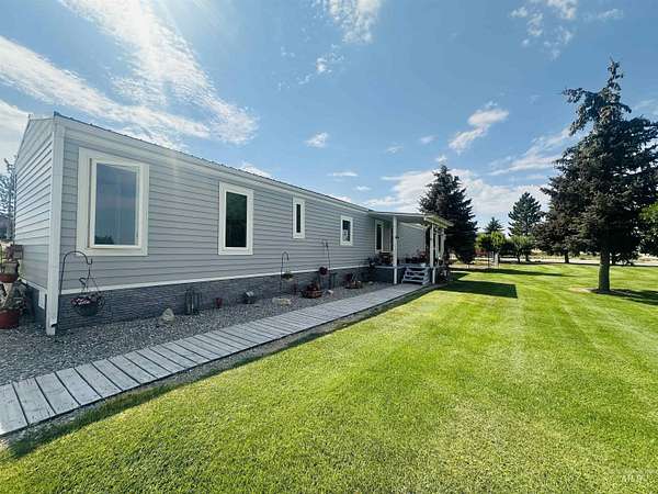 3 Acres of Residential Land with Home for Sale in Oakley, Idaho