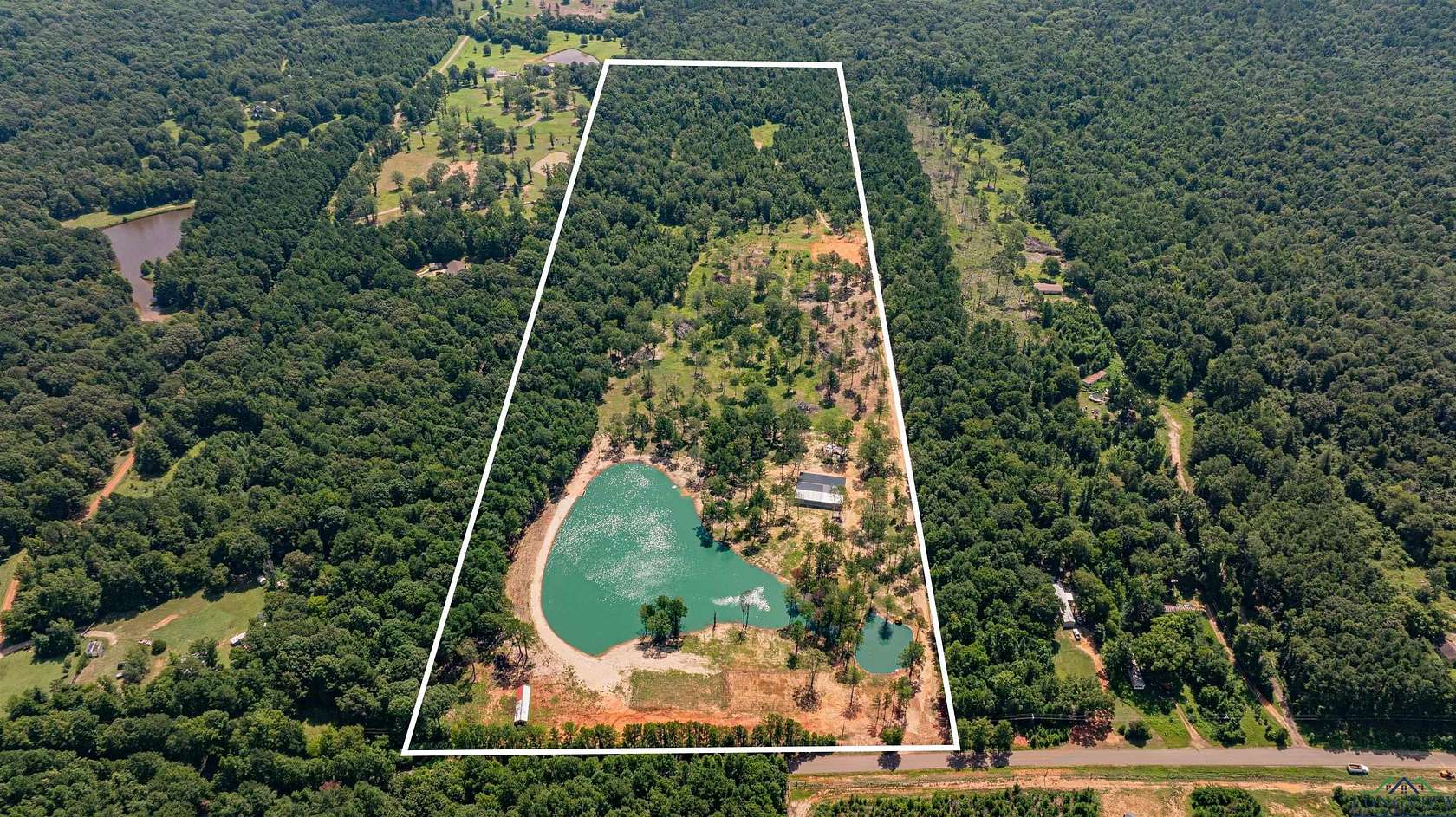 49.8 Acres of Recreational Land for Sale in Kilgore, Texas