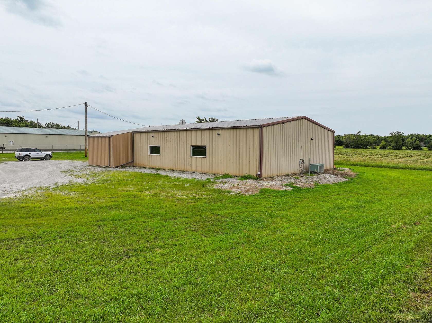 6.7 Acres of Residential Land with Home for Sale in Afton, Oklahoma