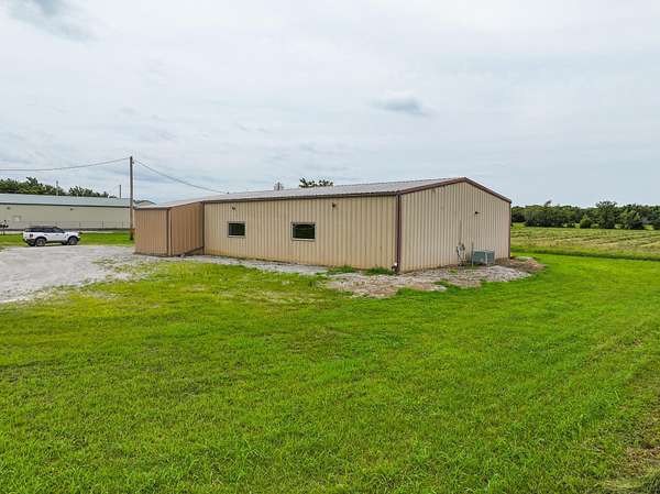 6.7 Acres of Residential Land with Home for Sale in Afton, Oklahoma