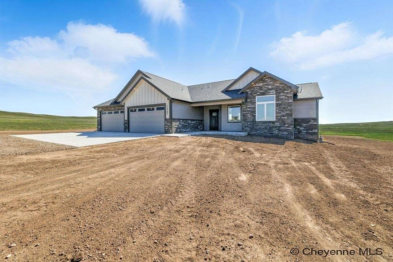 5.38 Acres of Land with Home for Sale in Cheyenne, Wyoming