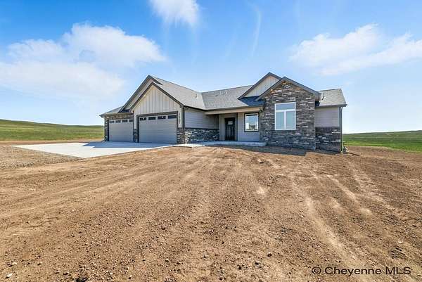 5.38 Acres of Land with Home for Sale in Cheyenne, Wyoming