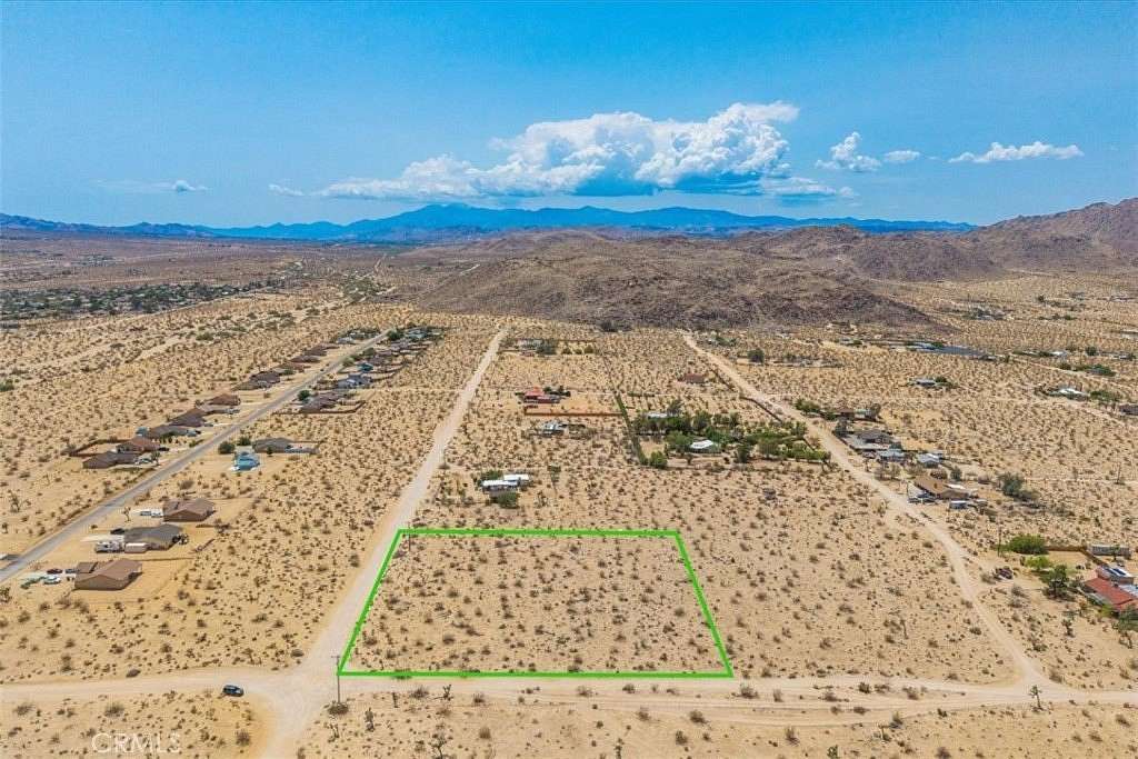 2.5 Acres of Residential Land for Sale in Joshua Tree, California