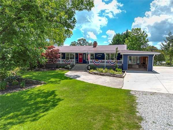 8 Acres of Residential Land with Home for Sale in Walhalla, South Carolina