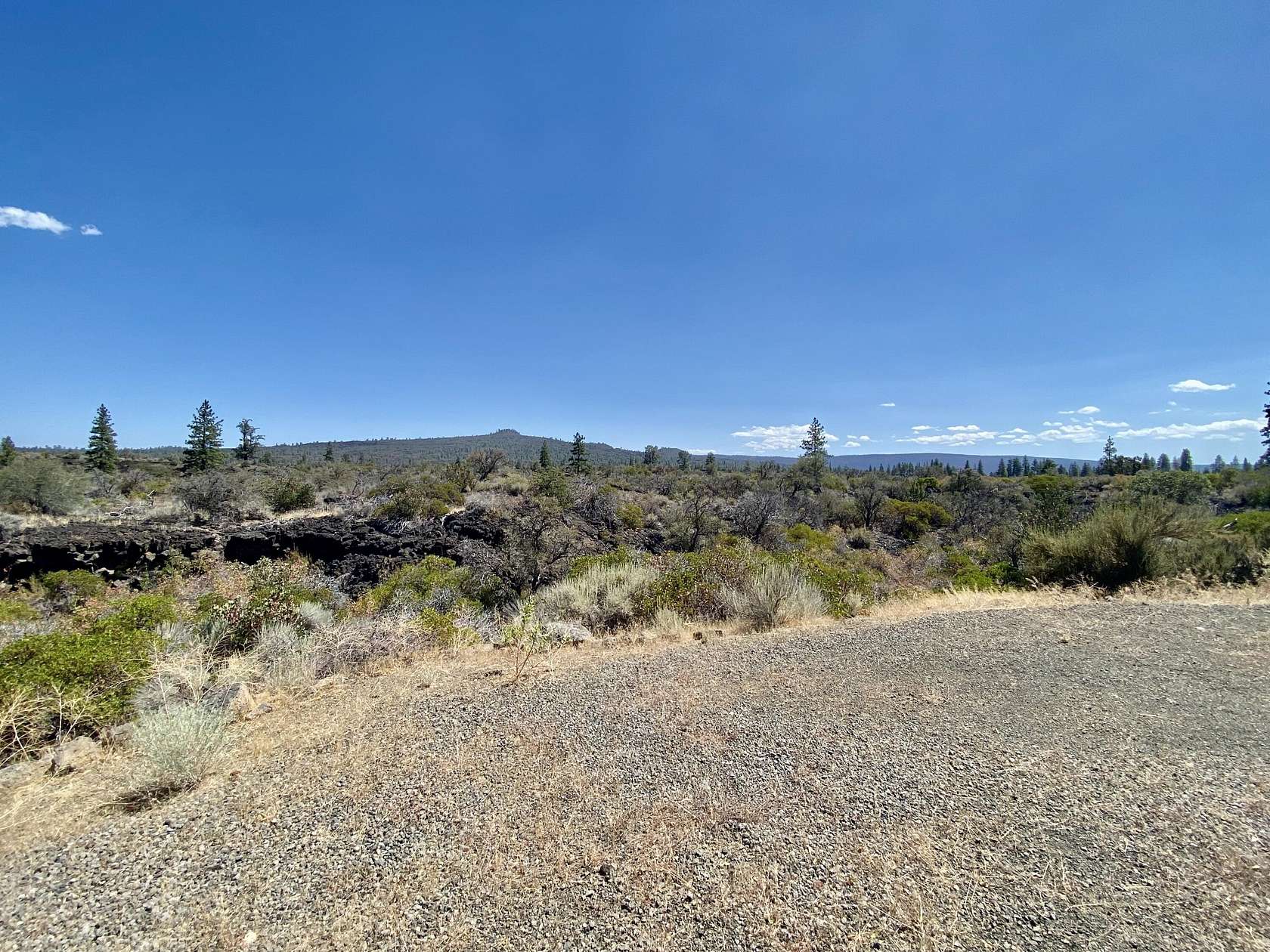 10.7 Acres of Land with Home for Sale in Hat Creek, California