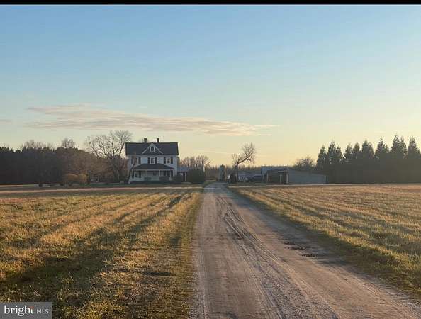 34.3 Acres of Agricultural Land with Home for Sale in Willards, Maryland