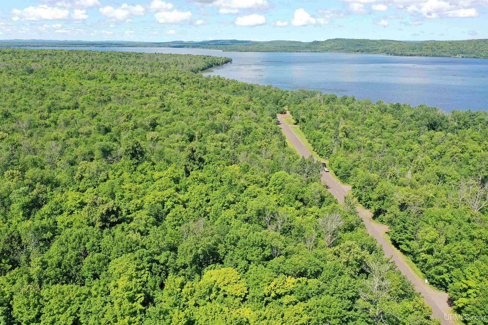 5 Acres of Residential Land for Sale in Bergland, Michigan