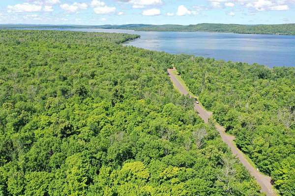 5 Acres of Residential Land for Sale in Bergland, Michigan
