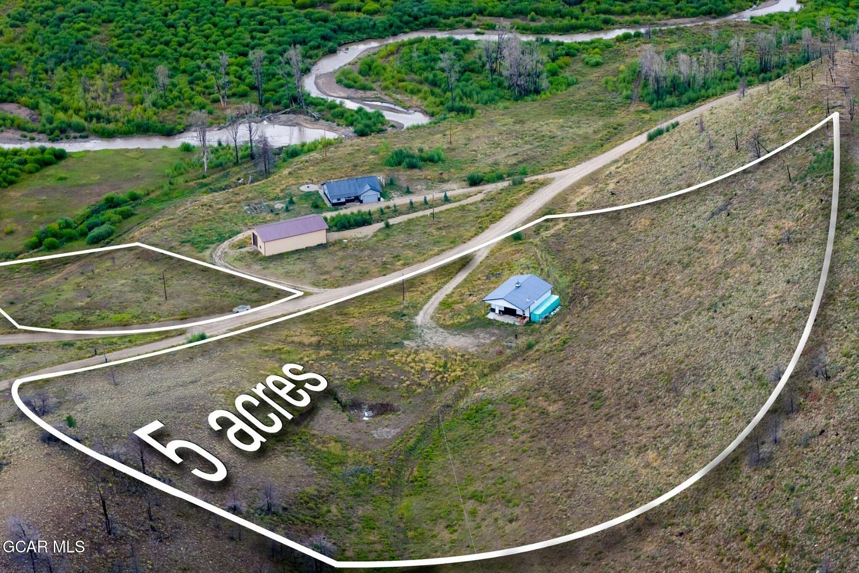 5 Acres of Residential Land for Sale in Granby, Colorado