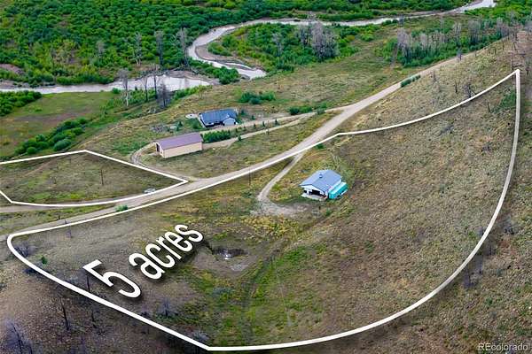5 Acres of Residential Land for Sale in Granby, Colorado