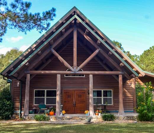 59.9 Acres of Recreational Land with Home for Sale in Dawson, Georgia