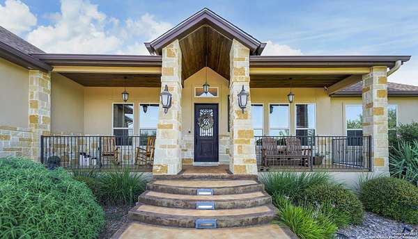 2 Acres of Residential Land with Home for Sale in New Braunfels, Texas