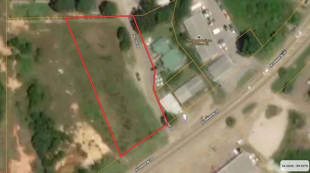 1 Acre of Mixed-Use Land for Sale in Oxford, Mississippi
