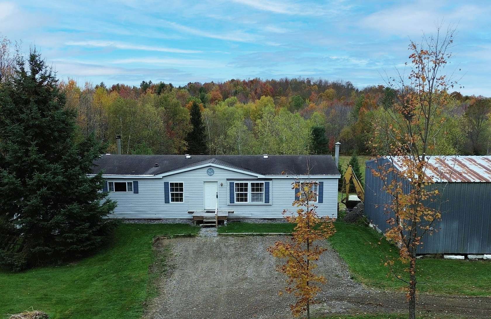 3.15 Acres of Residential Land with Home for Sale in Underhill, Vermont