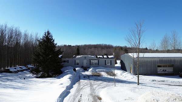 3.15 Acres of Land with Home for Sale in Underhill, Vermont