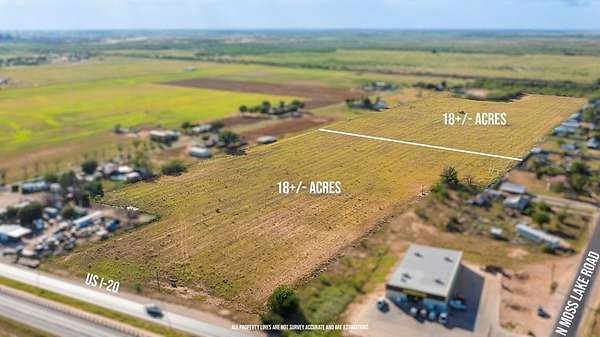 18.2 Acres of Land for Sale in Big Spring, Texas