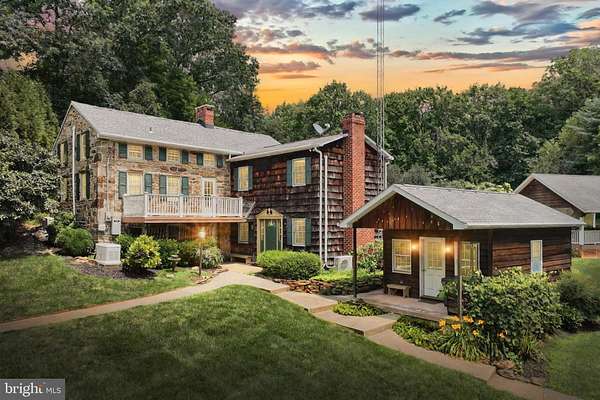 3 Acres of Residential Land with Home for Sale in Glenville, Pennsylvania