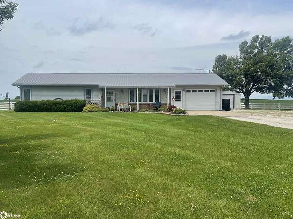 2.28 Acres of Residential Land with Home for Sale in Russell, Iowa