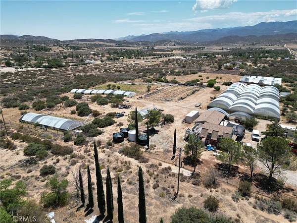 21.5 Acres of Land with Home for Sale in Anza, California