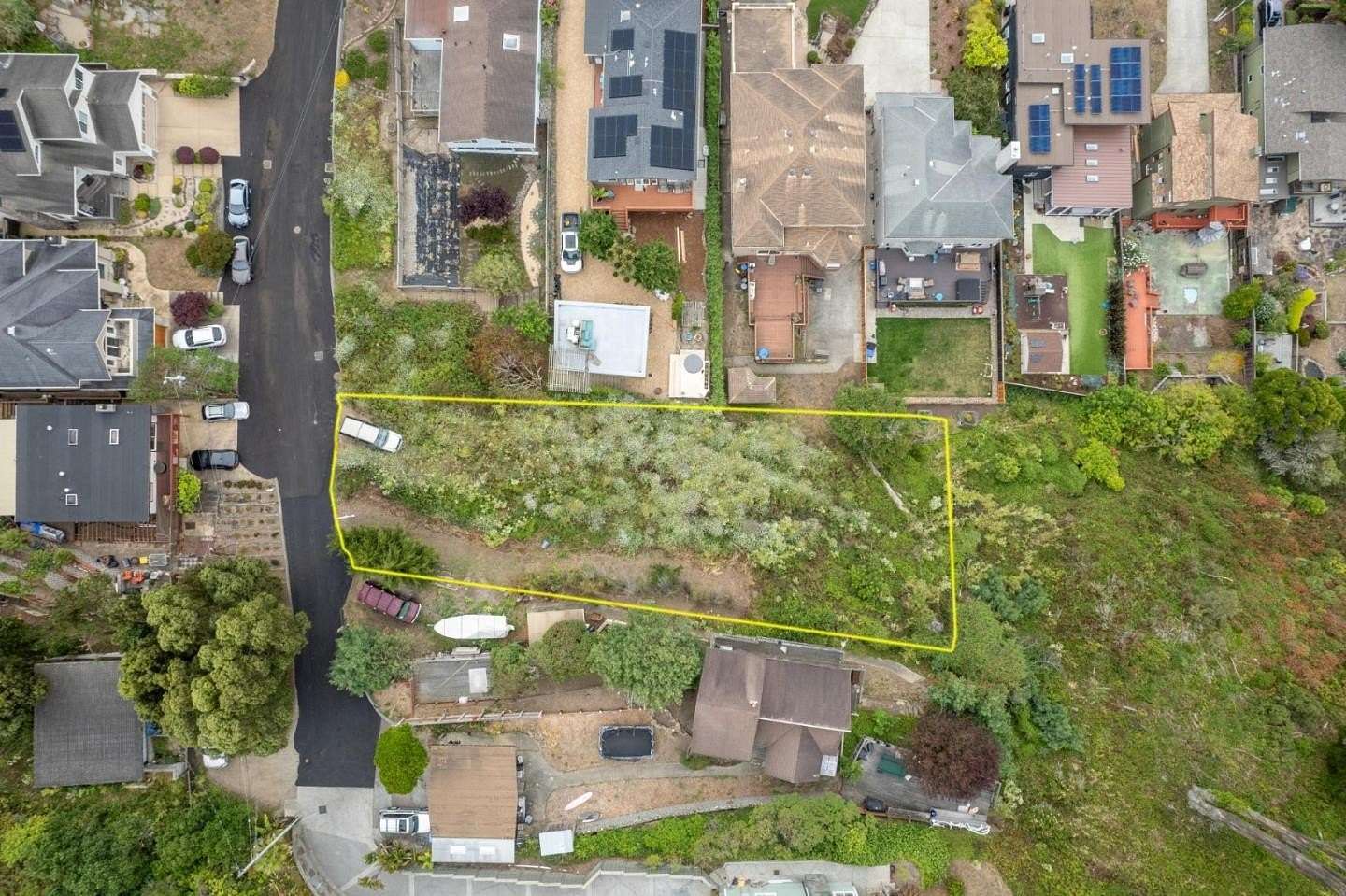 0.17 Acres of Residential Land for Sale in Pacifica, California