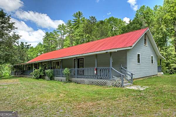 7.37 Acres of Residential Land with Home for Sale in Epworth, Georgia