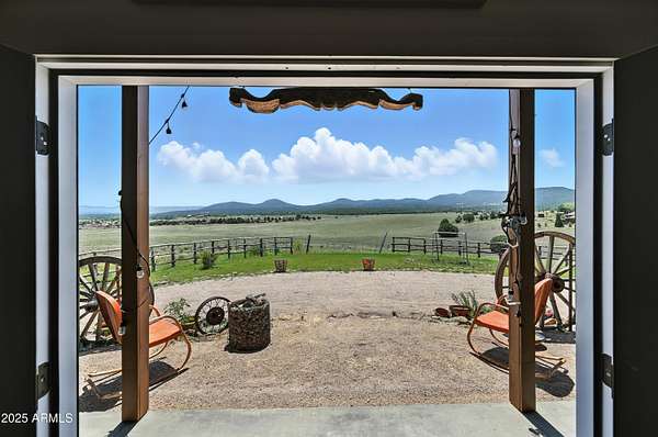 2.5 Acres of Residential Land with Home for Sale in Young, Arizona