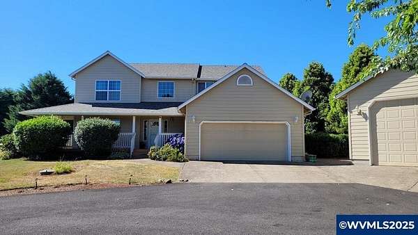 1.5 Acres of Residential Land with Home for Sale in Salem, Oregon