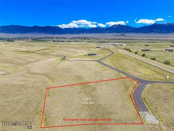 1.4 Acres of Residential Land for Sale in Ennis, Montana