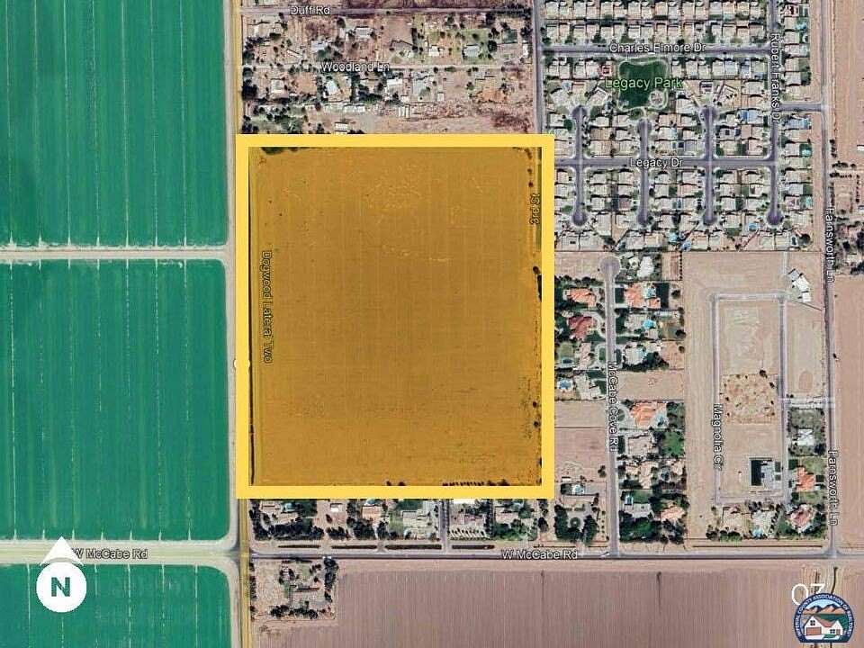 46 Acres of Land for Sale in El Centro, California