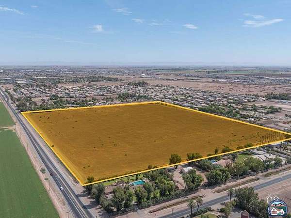 46 Acres of Land for Sale in El Centro, California