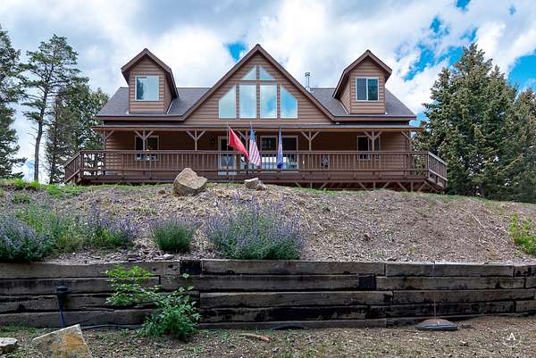 21.4 Acres of Land with Home for Sale in White Sulphur Springs, Montana