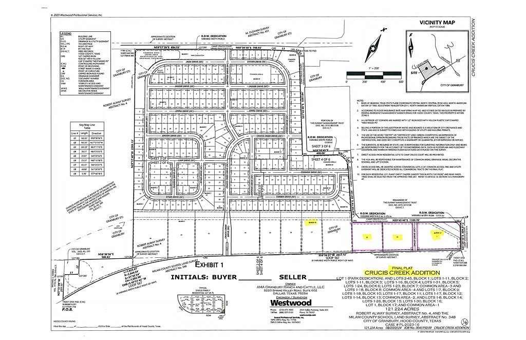 3.39 Acres of Mixed-Use Land for Sale in Granbury, Texas