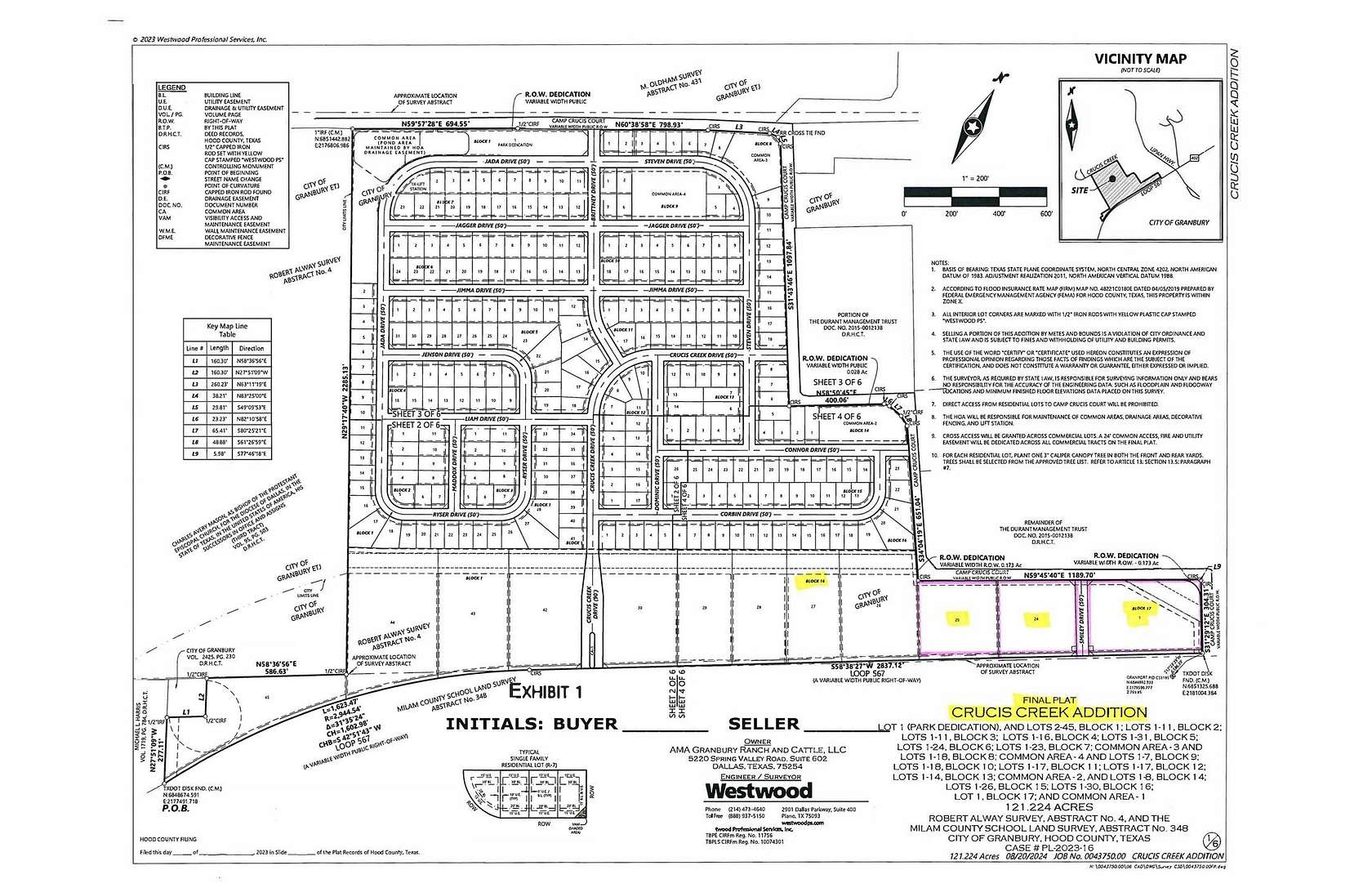 3.39 Acres of Mixed-Use Land for Sale in Granbury, Texas