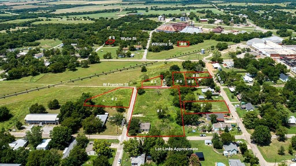 2.46 Acres of Residential Land for Sale in Wolfe City, Texas
