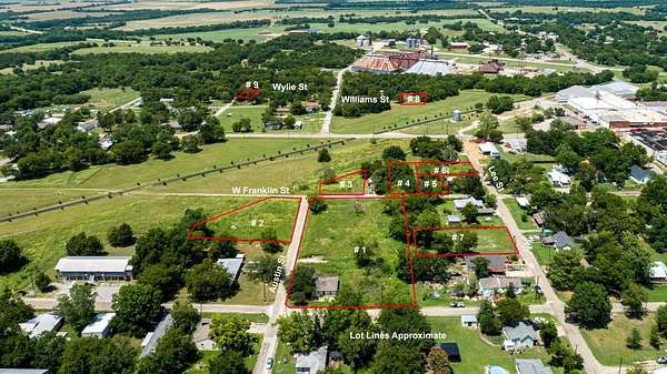 2.46 Acres of Residential Land for Sale in Wolfe City, Texas