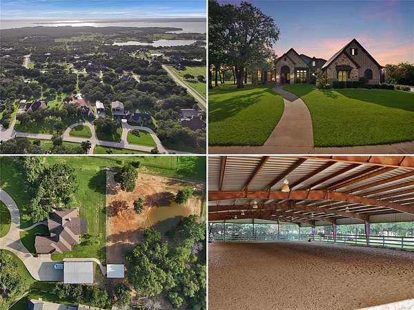 2 Acres of Residential Land with Home for Sale in Pilot Point, Texas