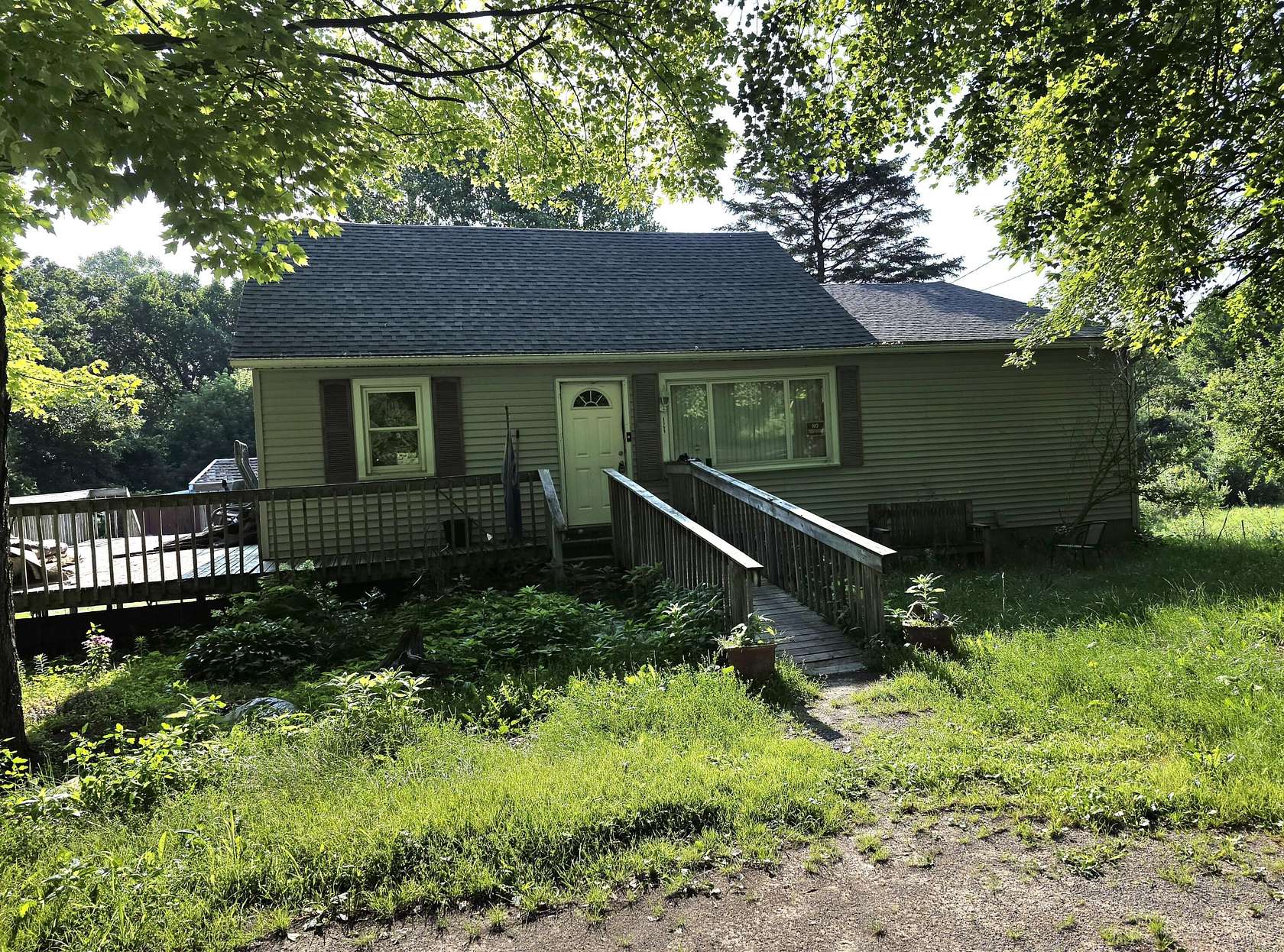 2.24 Acres of Residential Land with Home for Sale in Stockbridge, Michigan