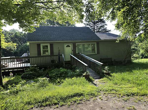 2.24 Acres of Residential Land with Home for Sale in Stockbridge, Michigan