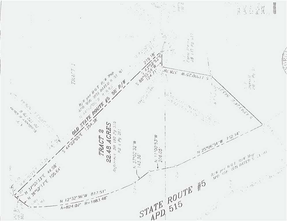 22.5 Acres of Mixed-Use Land for Sale in Talking Rock, Georgia