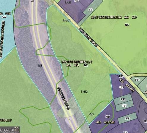 Mixed-Use Land for Sale in Talking Rock, Georgia