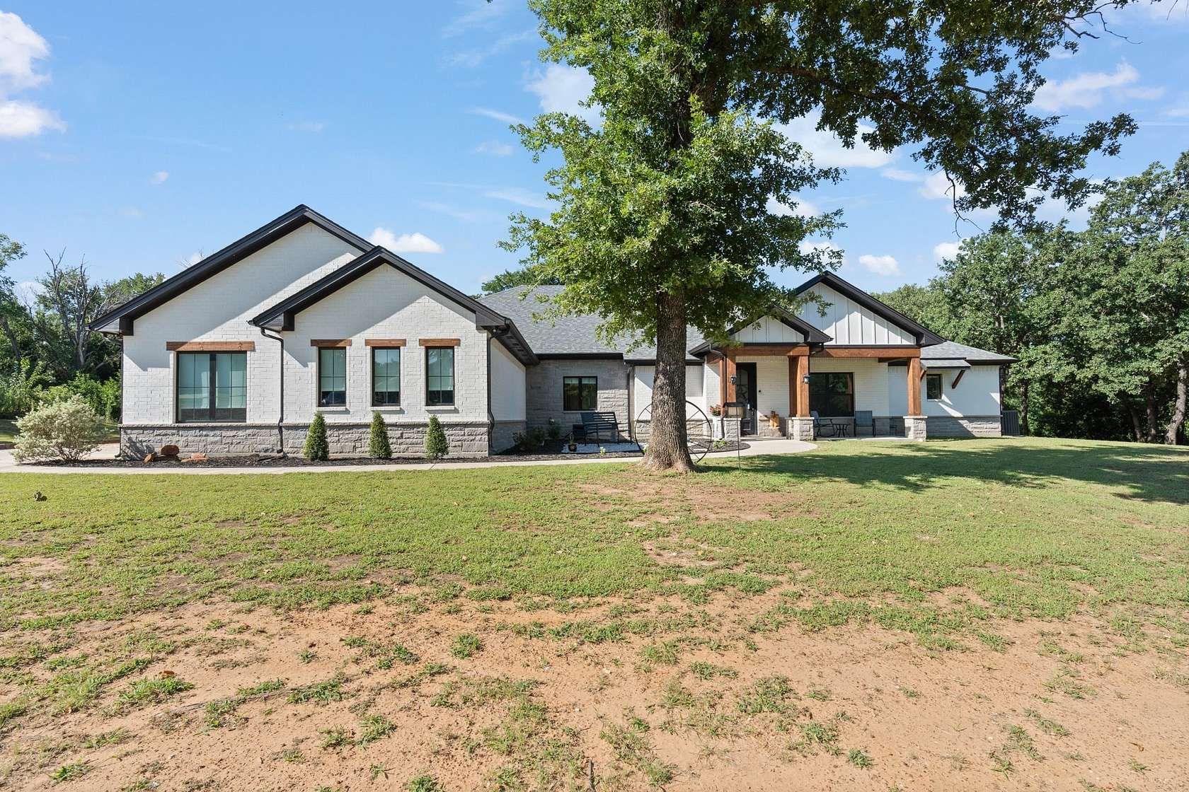 2.76 Acres of Land with Home for Sale in Burleson, Texas