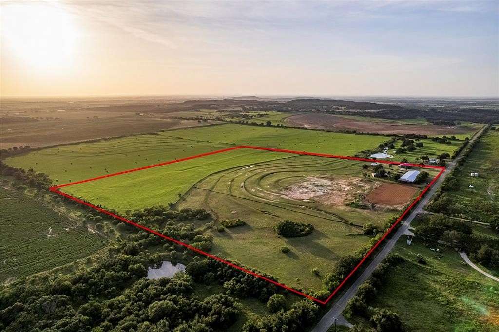 42 Acres of Agricultural Land with Home for Sale in Rising Star, Texas