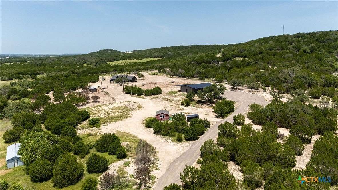 10 Acres of Land with Home for Sale in Kempner, Texas