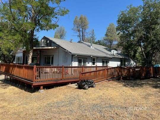 10 Acres of Land with Home for Sale in Hayfork, California